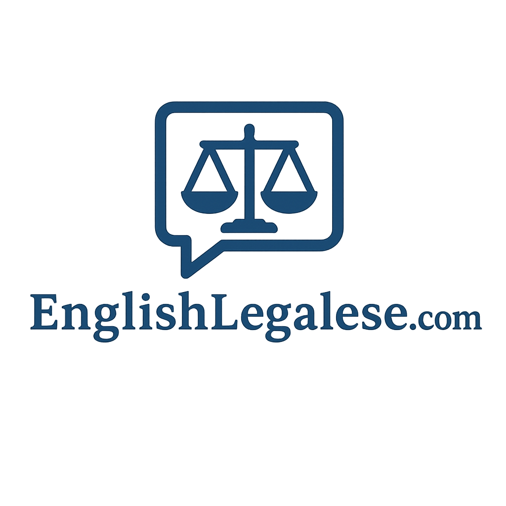 EnglishLegalese.com